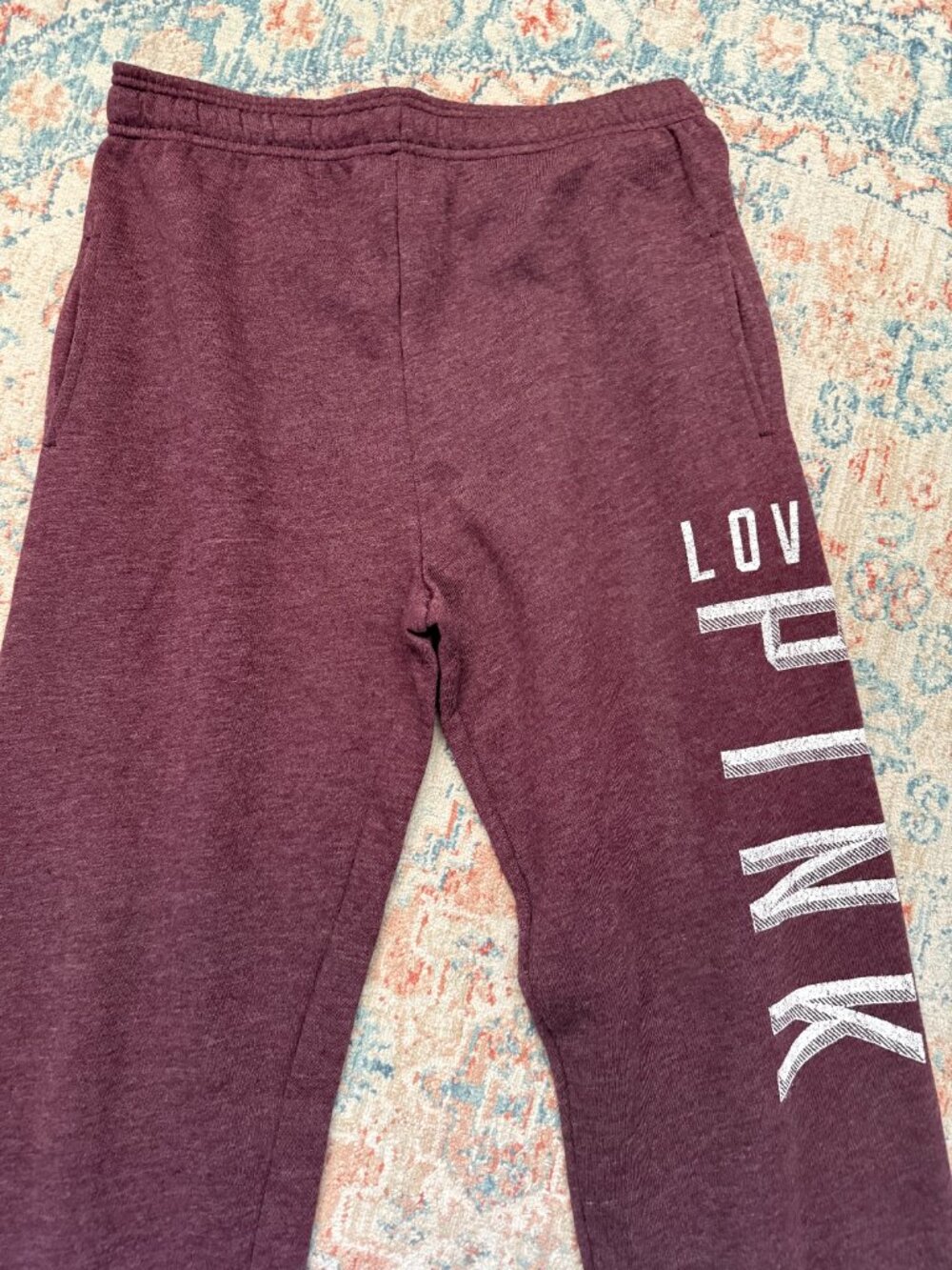 Victoria's Secret PINK Logo Everyday Lounge Joggers : XS - Picture 2 of 5